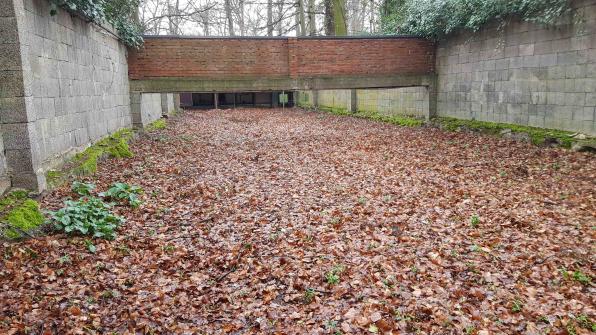 Schießstand vorher